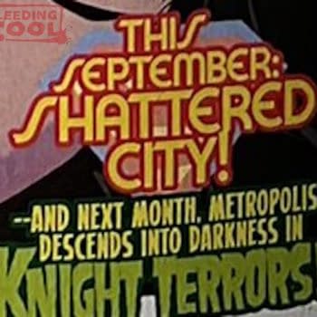Shattered City, The New Superman Event Starting In September