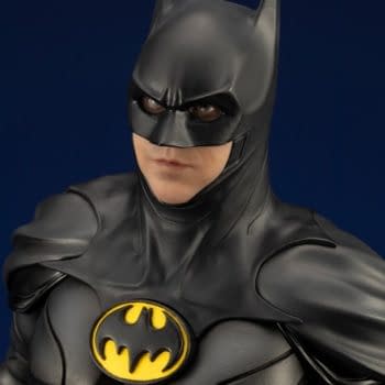 The Batman of 1989 is Back with Kotobukiya’s Latest The Flash Statue 