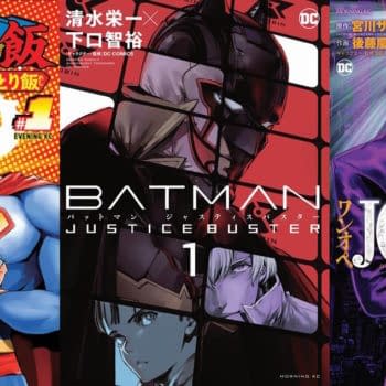 DC Manga Sampler Numbers Tied To Comic Stores' Batman #900 Orders