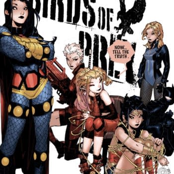 Harley Quinn, The Fifth Member Of The New Birds Of Prey