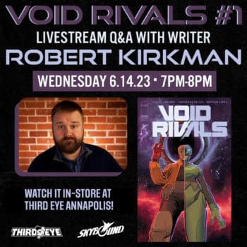 Robert Kirkman Will Talk Transformers & GI Joe At Third Eye Comics