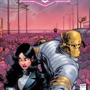 A Zatanna & Robot Man Series From DC Comics, Hex And Violence?
