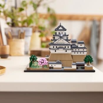 Visit Japan and Capture the Beauty of the Himeji Castle with LEGO 