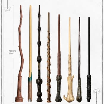 Beast Kingdom Reveals Fantastic Beasts and Where to Find Them Wands