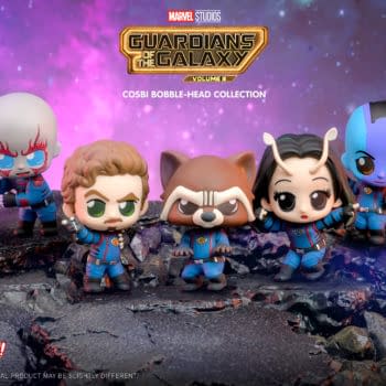 Hot Toys Debuts Guardians Of The Galaxy Vol. 3 Cosbi Collection