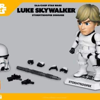 Star Wars Stormtrooper Luke Skywalker Hits SDCC from Beast Kingdom 