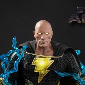 The Power of Black Adam Arrives at SDCC 2023 with Beast Kingdom 