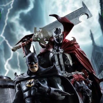 McFarlane Toys Unleashes DC Multiverse Batman vs. Spawn 2-Pack