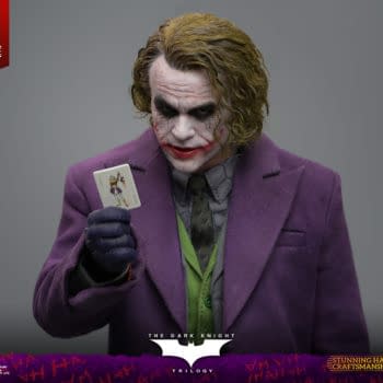 Hot Toys Announces 1/6 Scale Artisan The Dark Knight The Joker 