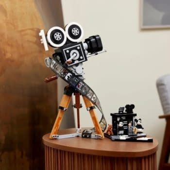 LEGO Captures the Magic of Walt Disney with D100 Tribute Camera