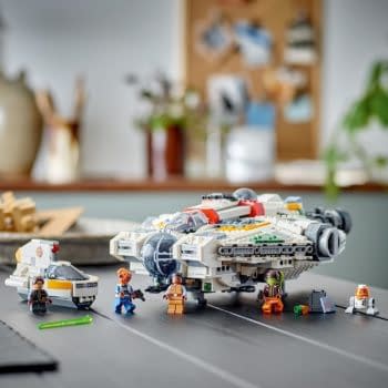 LEGO Surprises Star Wars Ahsoka Fans with New Ghost & Phantom II Set