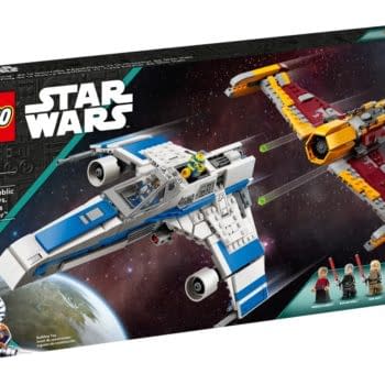 LEGO Unveils Star Wars: Ahsoka New Republic vs. Shin Hati Set