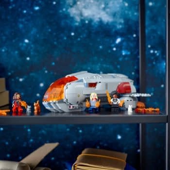 LEGO Takes Off with Star Wars: Ahsoka Tano's T-6 Jedi Shuttle Set 