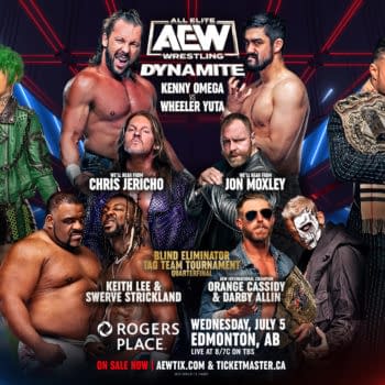 AEW Dynamite promo graphic