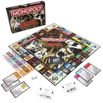 AC/DC Celebrates 50th Anniversary With Their Own Version Of Monopoly