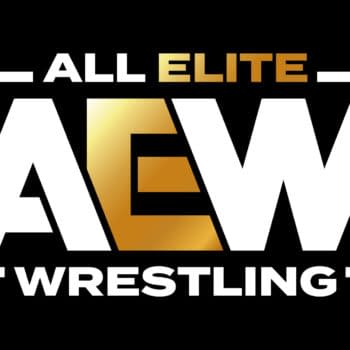 The official logo of AEW - All Elite Wrestling