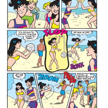 Interior preview page from Betty and Veronica Jumbo Comics Digest #315