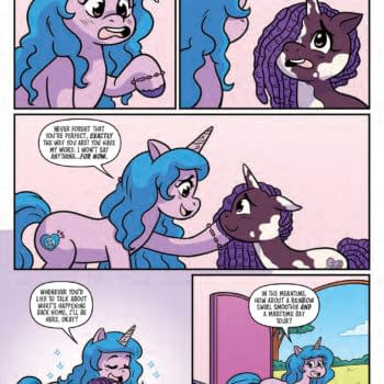 Interior preview page from My Little Pony #14