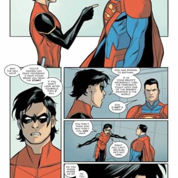 Interior preview page from Adventures of Superman: Jon Kent #5