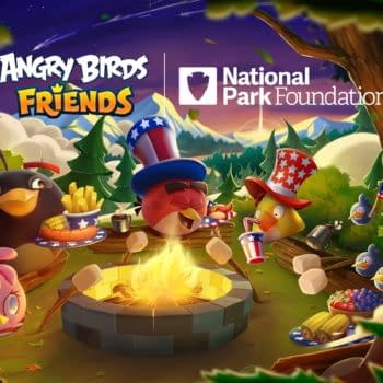 Angry Birds Friends Launches National Park Foundation Collab