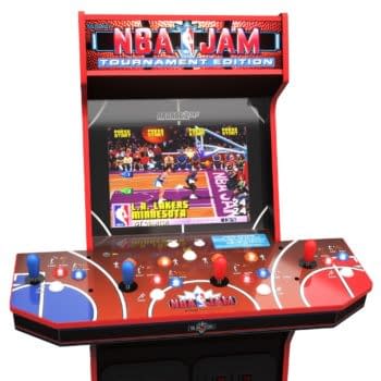 Arcade1Up Reveals NBA Jam 30th Anniversary Cabinet