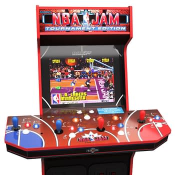 Arcade1Up Reveals NBA Jam 30th Anniversary Cabinet