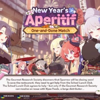 Blue Archive's New Event Celebrates The New Year For Some Reason