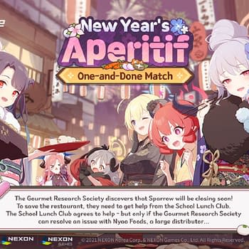 Blue Archives New Event Celebrates The New Year For Some Reason