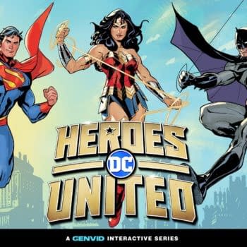 DC Heroes United Announced During San Diego Comic-Con