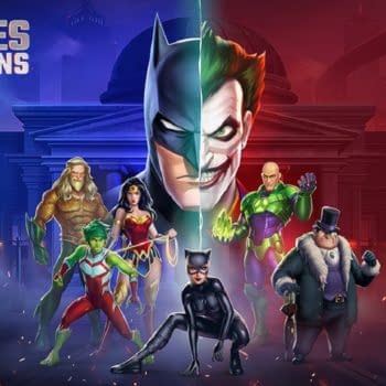 Jam City Launches New Puzzle Title DC Heroes & Villains