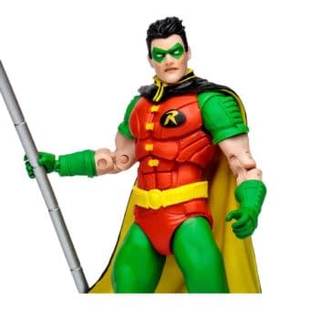 McFarlane Toys Debut New DC Comics Figure with Tim Drake Robin