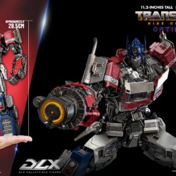 Threezero Reveals Transformers: Rise of the Beasts Optimus Prime DLX