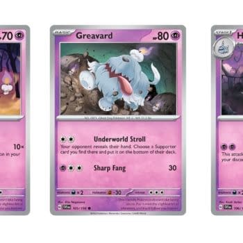 The Cards of Pokémon TCG: Scarlet & Violet Part 26: Greavard Line