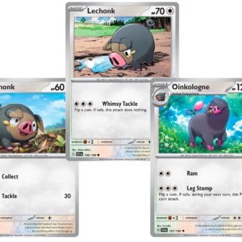 The Cards of Pokémon TCG: Scarlet & Violet Part 36: Lechonk