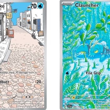 Cards of Pokémon TCG: Scarlet & Violet Pt 45: Slowpoke & Clauncher