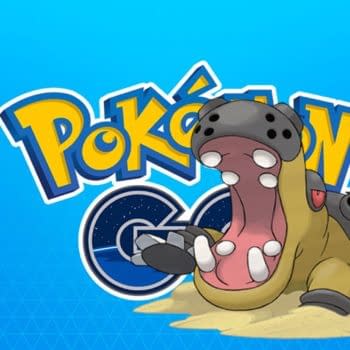 Hippowdon Raid Hour in Pokémon GO: Hidden Gems