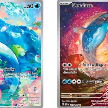 Cards of Pokémon TCG: Scarlet & Violet Part 46: Wiglett & Dondozo