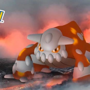 Tonight is Heatran Raid Hour in Pokémon GO: Hidden Gems