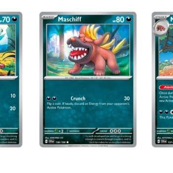 The Cards of Pokémon TCG: Scarlet & Violet Part 32: Maschiff Line