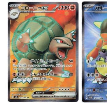 Pokémon TCG Reveals Pokémon Card 151: Golem & Kangaskhan