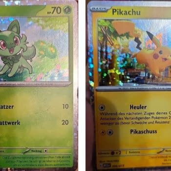 McDonald's Brings The Next Pokémon TCG Promotion To Paldea