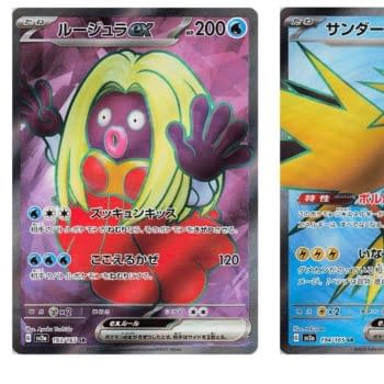 Pokémon TCG Reveals Pokémon Card 151: Jynx & Zapdos