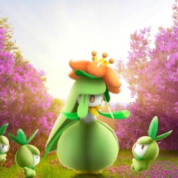 Shiny Petilil Goes Global With Pokémon GO: Glittering Garden