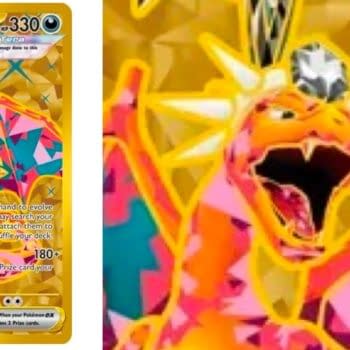 Tera Charizard ex Gets A Gold Card in Pokémon TCG: Obsidian Flames