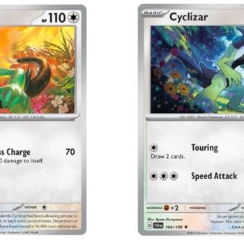 The Cards of Pokémon TCG: Scarlet & Violet Part 39: Cyclizar