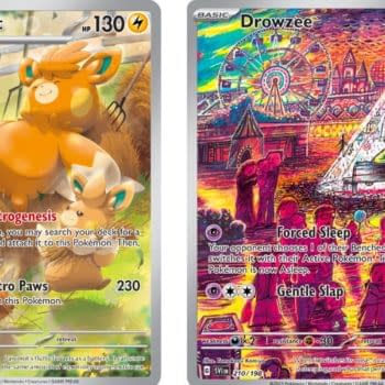The Cards of Pokémon TCG: Scarlet & Violet Part 48: Pawmot & Drowzee