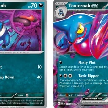 The Cards of Pokémon TCG: Scarlet & Violet Part 30: Toxicroak ex
