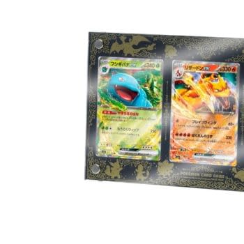 Pokémon TCG Reveals Pokémon Card 151: Display Frame