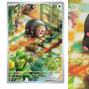 Pokémon TCG Japan’s Ruler of the Black Flame: Lechonk Illustration