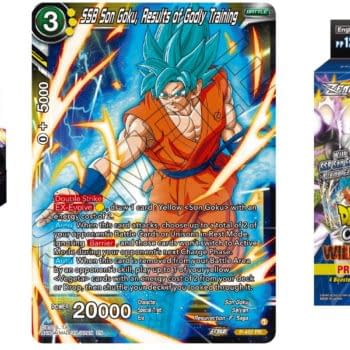 Dragon Ball Super Reveals Wild Resurgence: SSB Goku Promo